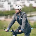Cyklistická přilba HJC Calido bílá/stříbrná 81412301 14
