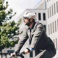 Cyklistická přilba HJC Calido bílá/stříbrná 81412301 15
