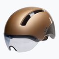 Cyklistická přilba HJC Calido Plus hnědá 81428202