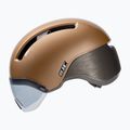 Cyklistická přilba HJC Calido Plus hnědá 81428202 2