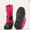 Juniorské sněhule Sorel Flurry Dtv deep blush/tropic pink 15