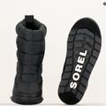 Juniorské sněhule Sorel Outh Whitney II Puffy Mid black 15