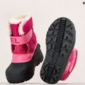 Juniorské sněhule Sorel Snow Commander tropic pink/deep blush 15