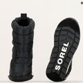 Dětské sněhule Sorel Outh Whitney II Puffy Mid black 15