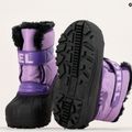 Juniorské sněhule Sorel Snow Commander gumdrop/purple violet 15