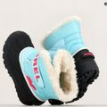 Juniorské sněhule Sorel Snow Commander ocean surf/cactus pink 16