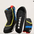 Dětské sněhule Sorel Outh Whitney II Puffy Mid jet/black 16