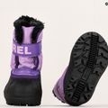 Dětské sněhule Sorel Snow Commander gumdrop/purple violet 15