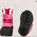 Dětské sněhule Sorel Snow Commander tropical pink/deep blush 15