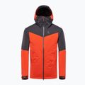 BLACKYAK pánská bunda do deště Barzona Fiery Red 1910009I8 6