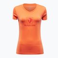 Dámské trekingové tričko BLACKYAK Senepol Classic Logo orange 1901087