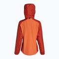 Dámská bunda do deště BLACKYAK Zebu orange 20010211B 2