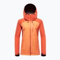 Dámská bunda do deště BLACKYAK Zebu orange 20010211B 5