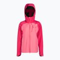 Dámská bunda do deště BLACKYAK Zebu pink 2001021J3