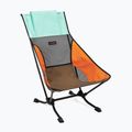 Turistické křeslo Helinox Beach mint multiblock