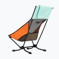 Turistické křeslo Helinox Beach mint multiblock 2