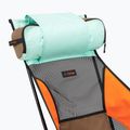 Turistické křeslo Helinox Beach mint multiblock 3