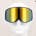 Dámské snowboardové brýle ROXY Storm Peak chic/gold ml 10