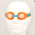 Plavecké brýle Speedo Infant Spot oranžové/zelené 6