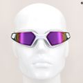 Plavecké brýle Speedo Aquapulse Pro Mirror white/purple 5