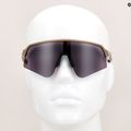 Sluneční brýle Oakley Sutro Lite Sweep matte terrain tan/prizm road black 12