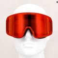 Lyžařské brýle Oakley Line Miner matte b1b redline/prizm torch iridium 7