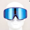 Lyžařské brýle Oakley Line Miner matte b1b lilac/prizm sapphire iridium 7