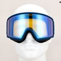 Lyžařské brýle Oakley Target Line poseidon/hi yellow 10