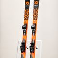 Sjezdové lyže Völkl Deacon XT + vMotion 10 GW black/orange 12