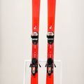 Sjezdové lyže Völkl Deacon 80 + Lowride XL 13 FR Demo GW red/black/white 13