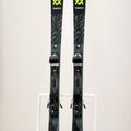 Sjezdové lyže Völkl Deacon XTD + vMotion 10 GW black/lime green 10