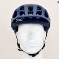 Cyklistická přilba POC Tectal lead blue matt 7