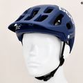 MTB cyklistická přilba POC Tectal Race MIPS lead blue/hydrogen white matt 10