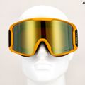 Lyžařské brýle Oakley Line Miner sage kotsenburg signature/prizm sage gold iridium 11