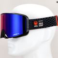Lyžařské brýle DRAGON NFX MAG OTG obsidian/lumalens solace ir/violet 12