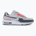 Pánské boty Nike Air Max Ltd 3 Premium wolf grey/bright crimson 2