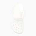 Nazouváky  Crocs Classic white 7