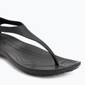 Dámské žabky Crocs Sexi Flip black/black 7