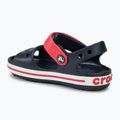 Dětské sandály  Crocs Crockband Kids Sandal navy/red 3