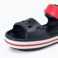 Dětské sandály  Crocs Crockband Kids Sandal navy/red 7