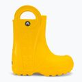 Dětské holínky Crocs Handle Rain Boot Kids yellow 2