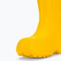 Dětské holínky Crocs Handle Rain Boot Kids yellow 8