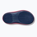 Dětské sněhule Crocs Winter Puff navy/red 4