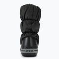 Dámské sněhule Crocs Winter Puff black/charcoal 6