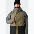 Pánská snowboardová bunda 686 Gore-Tex Core Insulated rhino grey colorblock 5