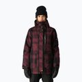 Dámská kostkovaná snowboardová bunda 686 Spirit sassafras