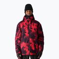 Pánská snowboardová bunda 686 Gateway red nebula