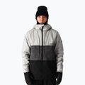 Pánská snowboardová bunda 686 Smarty 3-in-1 Form white heather colorblock