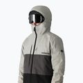 Pánská snowboardová bunda 686 Smarty 3-in-1 Form white heather colorblock 4