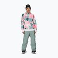 Dámská snowboardová mikina 686 Bonded Fleece Pullover Hoody geranium pink ink 2